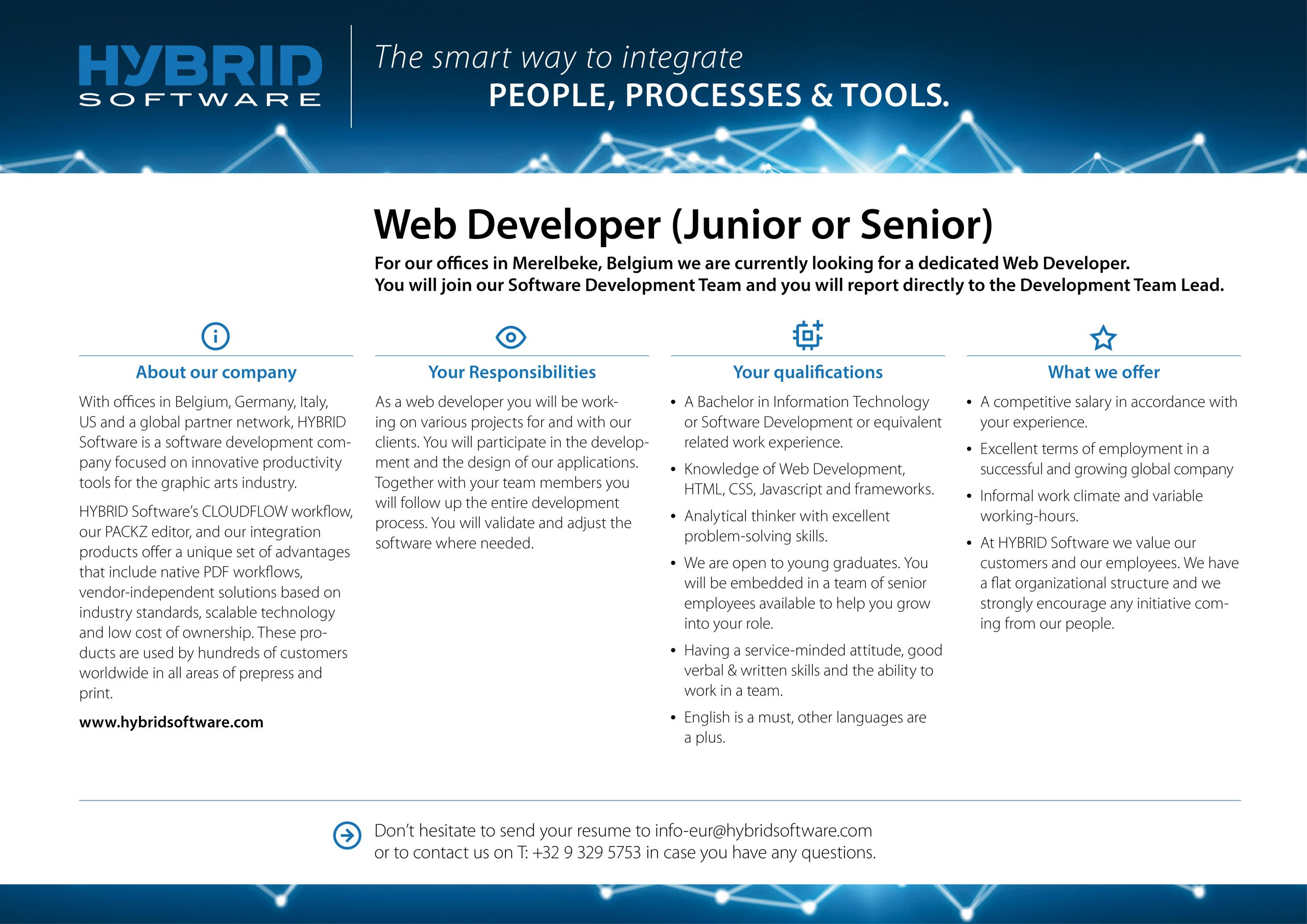 HYBRID Software Web Developer