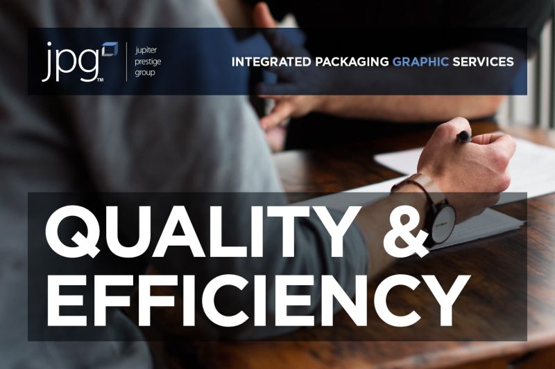 Jupiter Prestige Group - Integrating Packaging Graphic Services