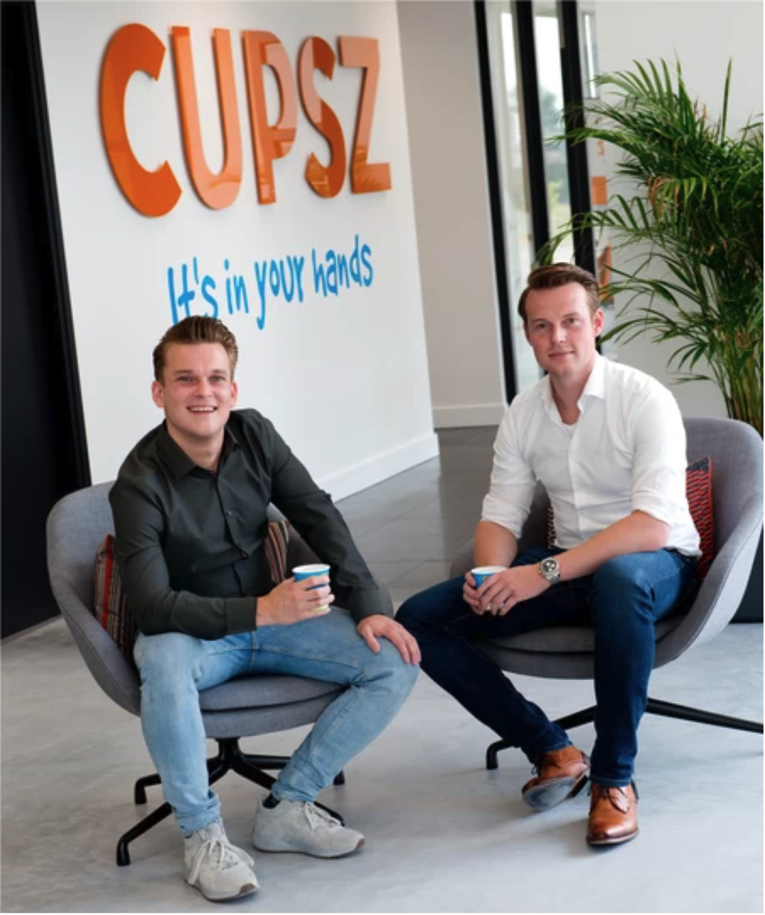 CUPSZ Founders And Brothers Success Story with HYBRID Software