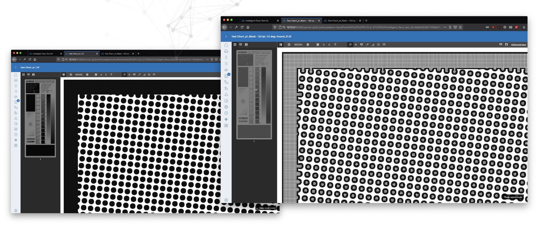 Cell Wall Intelligent Flexo