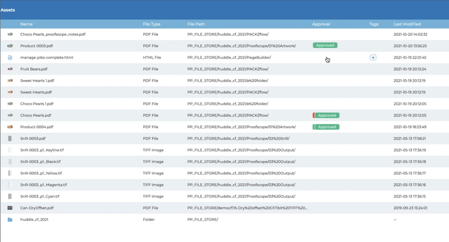 Workbench - Intuitive Asset Management in CLOUDFLOW