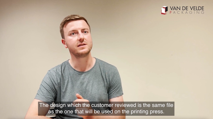 Customer Testimonial - Van De Velde Packaging