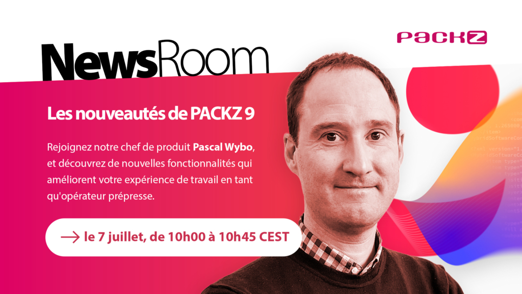 PACKZ 9 NewsRoom (French)