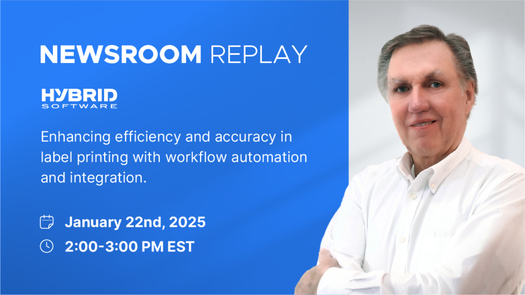 Enhancing Efficiency and Accuracy in Label Printing with Workflow Automation and Integration