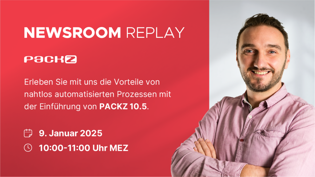 PACKZ 10.5 NewsRoom (German)